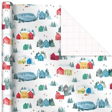 Stunning Hallmark Christmas Wrapping Paper Set – 120 Sq. Ft.