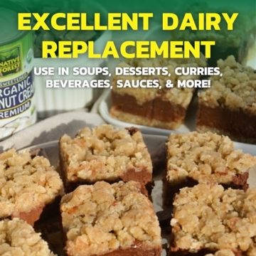 Native Forest Organic Coconut Cream 5.4 Oz - Dairy Free Delight