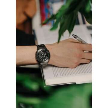 Casio GM-B2100BD-1AJF G-Shock - Smart, Stylish Men's Watch