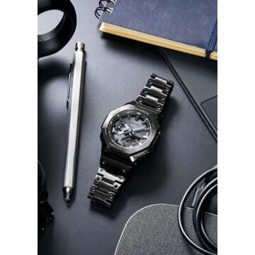 Casio GM-B2100BD-1AJF G-Shock - Smart, Stylish Men's Watch