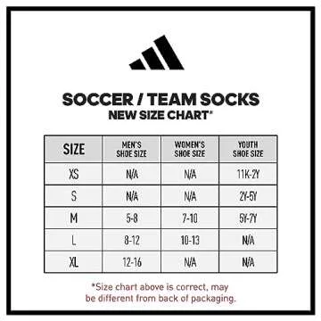 adidas Rivalry Field Multi Sport Over The Calf (OTC) Socks for Boys, Girls, Men and Women (2-Pair), Black/White, X-Small