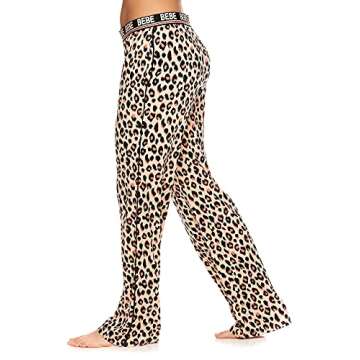 bebe Womens Pajama Pants - Lounge Pajama Pants for Women