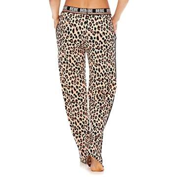 bebe Womens Pajama Pants - Lounge Pajama Pants for Women