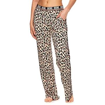 bebe Womens Pajama Pants - Lounge Pajama Pants for Women