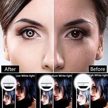 Selfie Ring Light for Perfect Photos Anytime