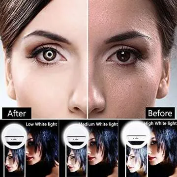 Selfie Ring Light for Perfect Photos Anytime
