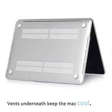 iDonzon Case for MacBook Pro 13 inch (A1502/A1425, 2012-2015 Release), 3D Effect Matte Clear See Through Hard Cover & Keyboard Cover Compatible Pro 13.3 with Retina Display(NO CD-ROM), Floral Pattern