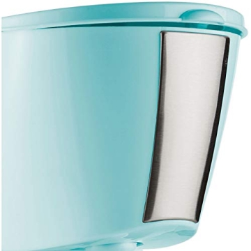 Brentwood TS-213BL Stylish 4 Cup Coffee Maker in Turquoise