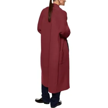 Oversized Cozy Cardigan with Shawl Collar and Pockets