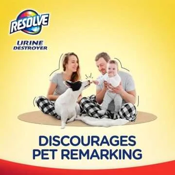 Resolve Carpet Concentrate for Steam Urine Destroyer, Carpet Cleaner Solution, Carpet Cleaner, Pet Stain and Odor Remover, 60 Fl Oz