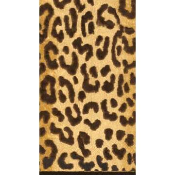 Hand Towels or Paper Guest Towels Leopard Animal Print 30 Count Chic Party Supplies & Decorations