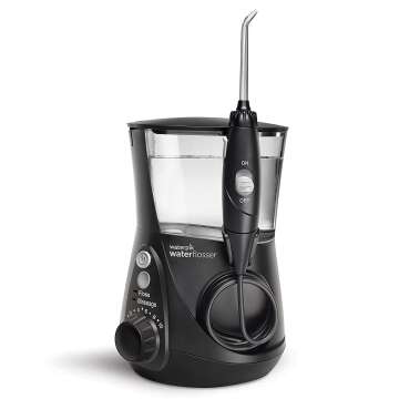 Waterpik Aquarius Water Flosser - Ultimate Dental Care with 10 Settings