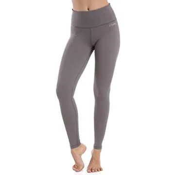 XTUPO High Waist Yoga Pants for Women with Pockets