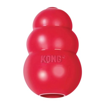 KONG Classic Dog Toy - Durable, Stuffable & Engaging