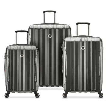 Stylish DELSEY PARIS Helium Aero Luggage Set for Travelers