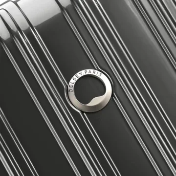 Stylish DELSEY PARIS Helium Aero Luggage Set for Travelers