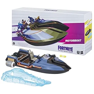 Fortnite Victory Royale Motorboat Deluxe Collectible Vehicle