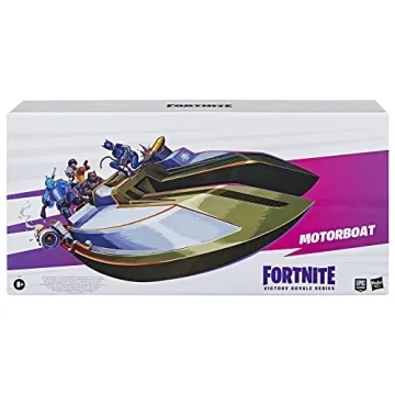 Fortnite Victory Royale Motorboat Deluxe Collectible Vehicle