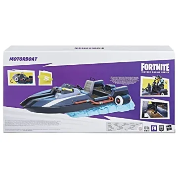 Fortnite Victory Royale Motorboat Deluxe Collectible Vehicle