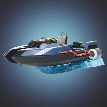 Fortnite Victory Royale Motorboat Deluxe Collectible Vehicle