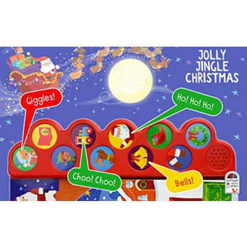 Interactive Jolly Jingle Christmas Sound Book for Kids