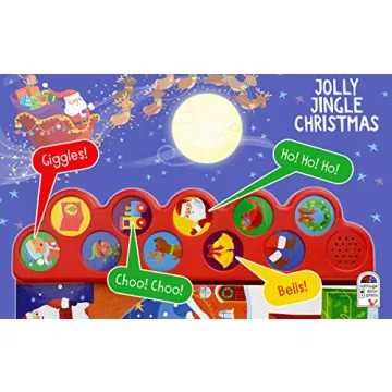 Interactive Jolly Jingle Christmas Sound Book for Kids