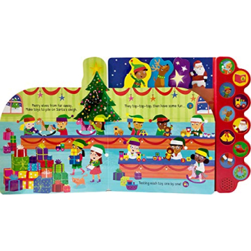 Interactive Jolly Jingle Christmas Sound Book for Kids