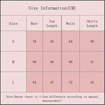 Yuemengxuan Women Sexy Mini Skirts Set Backless Slim Fitted Shirt High Waist Skinny Mini Skirts 2 Piece Outfits Set (Rose Red #B, S)