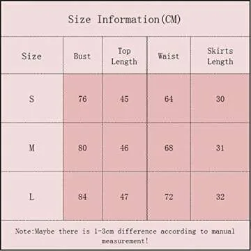 Yuemengxuan Women Sexy Mini Skirts Set Backless Slim Fitted Shirt High Waist Skinny Mini Skirts 2 Piece Outfits Set (Rose Red #B, S)