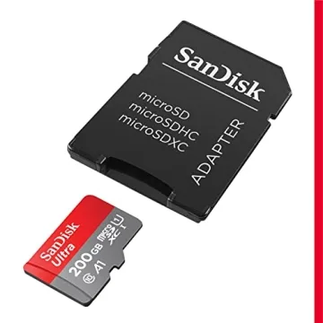 SanDisk 200GB Ultra microSDXC UHS-I Card - Fast & Reliable