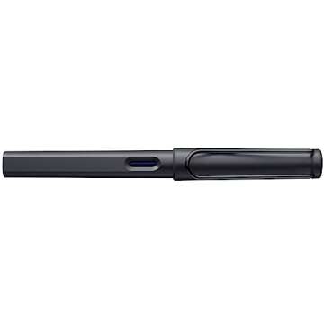 Lamy Safari Fountain Pen, Charcoal Medium Nib (L17M)