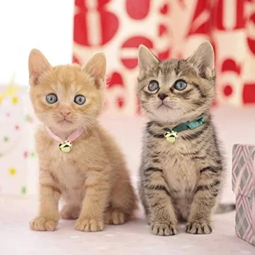 Augshy 50 Jingle Bells for Christmas Crafts and Decorations