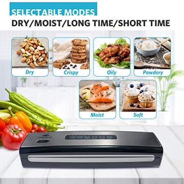 V3210 Vacuum Sealer: Multi-Use Food Preservation Machine