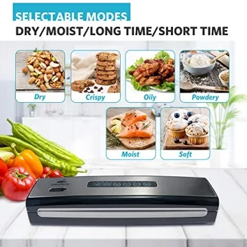 V3210 Vacuum Sealer: Multi-Use Food Preservation Machine