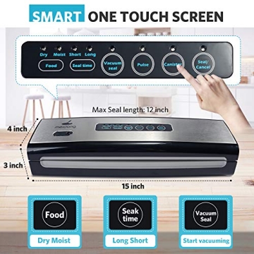 V3210 Vacuum Sealer: Multi-Use Food Preservation Machine