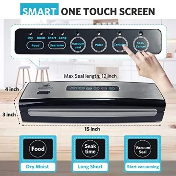 V3210 Vacuum Sealer: Multi-Use Food Preservation Machine
