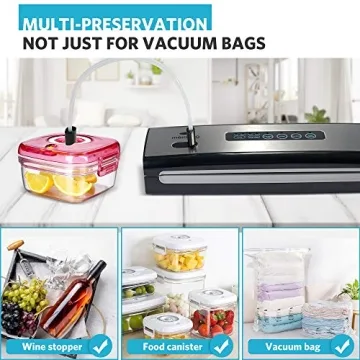 V3210 Vacuum Sealer: Multi-Use Food Preservation Machine