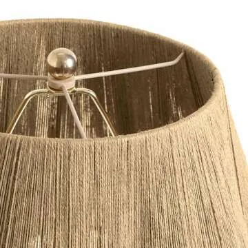 Tov Furniture Corrine Natural Jute Table Lamp