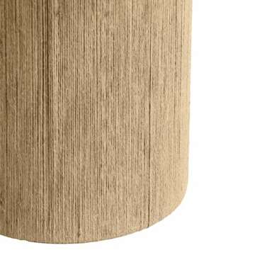 Tov Furniture Corrine Natural Jute Table Lamp