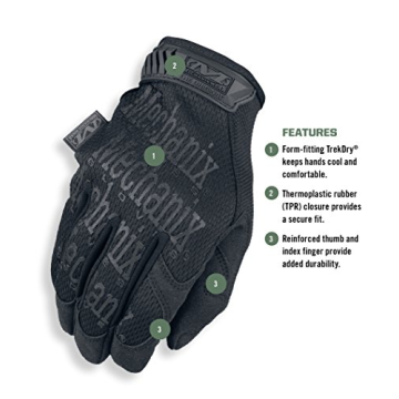 Mechanix Wear Covert Tactical Gloves - Flexible Grip