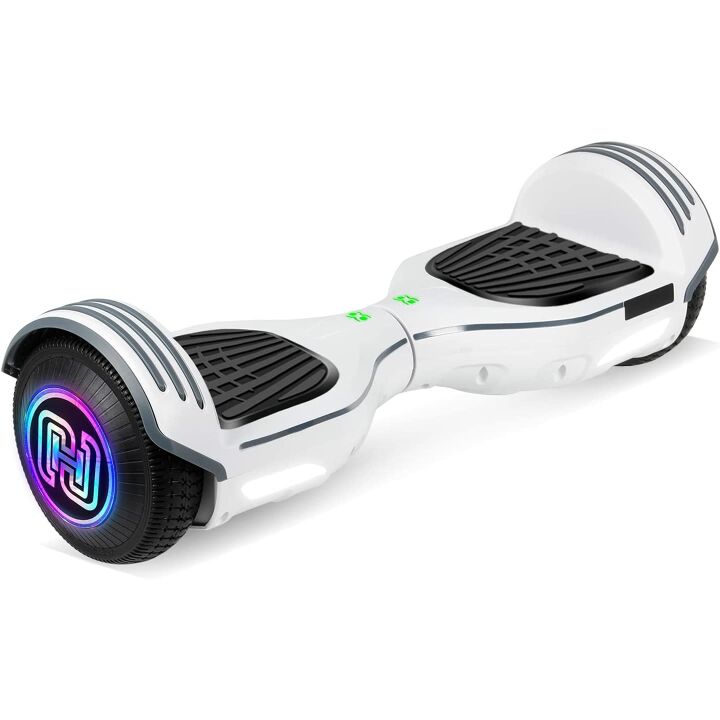 SISIGAD Kids Hoverboard with Bluetooth & Lights