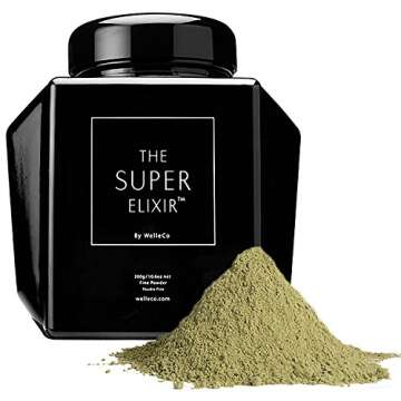 WelleCo Natural Super Elixir Greens