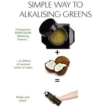 WelleCo Natural Super Elixir Greens