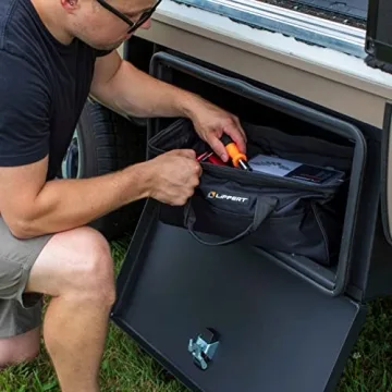 Lippert 15-Piece Tool Kit for RV Maintenance and Repairs