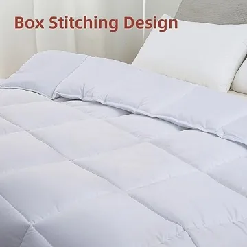 L LOVSOUL King Size Down Alternative Comforter - Plush Comfort