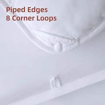 L LOVSOUL King Size Down Alternative Comforter - Plush Comfort