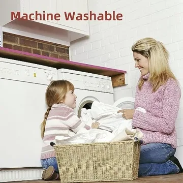 L LOVSOUL King Size Down Alternative Comforter - Plush Comfort