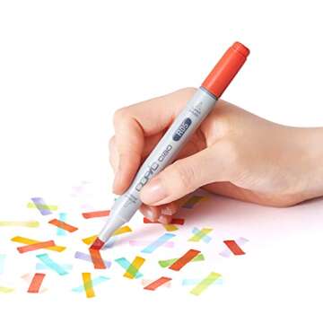 Copic I36A Ciao Markers Set A, 36-Piece