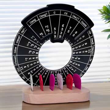 Ssllretu Circle of Fifths Wheel: The Ultimate Music Theory Tool for All Musicians