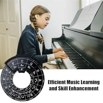 Circle of Fifths Wheel Tool for Musicians and Educators